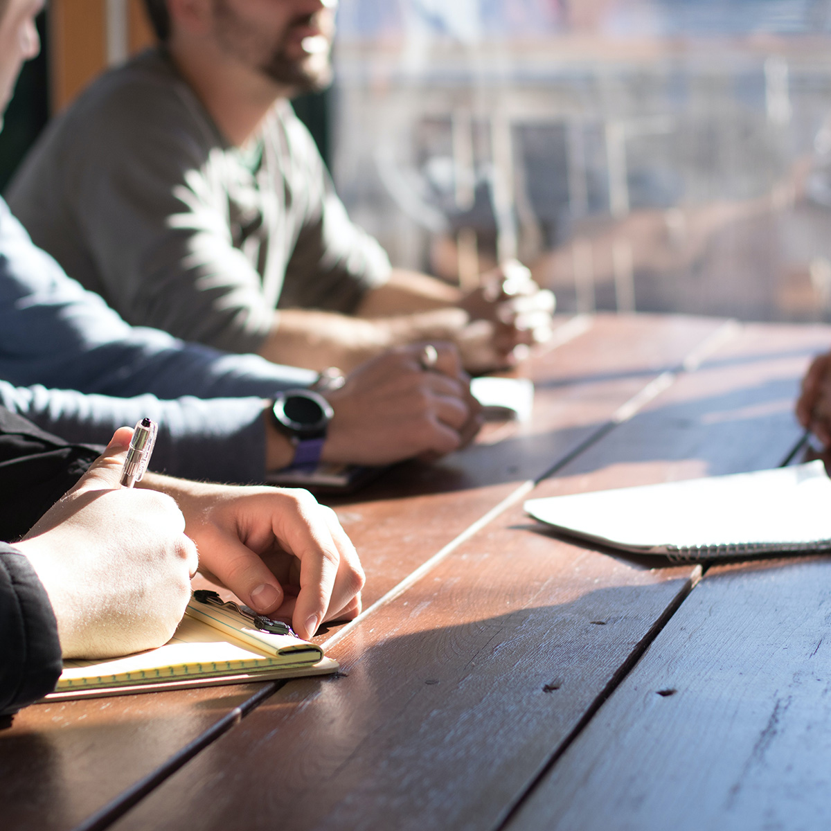 photo business meeting